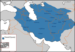 Timurid empire